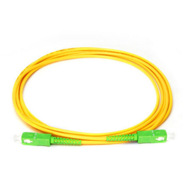 Extralink Patchcord SC/APC-SC/APC SM Duplex 3.0mm 5.0m ( 4662 )