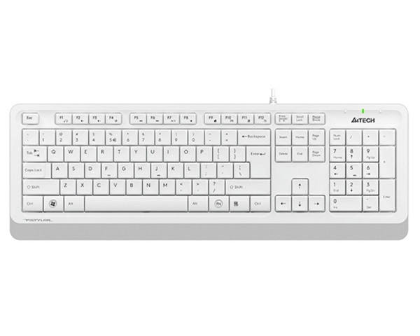 A4 TECH FK10 FSTYLER USB US bela tastatura