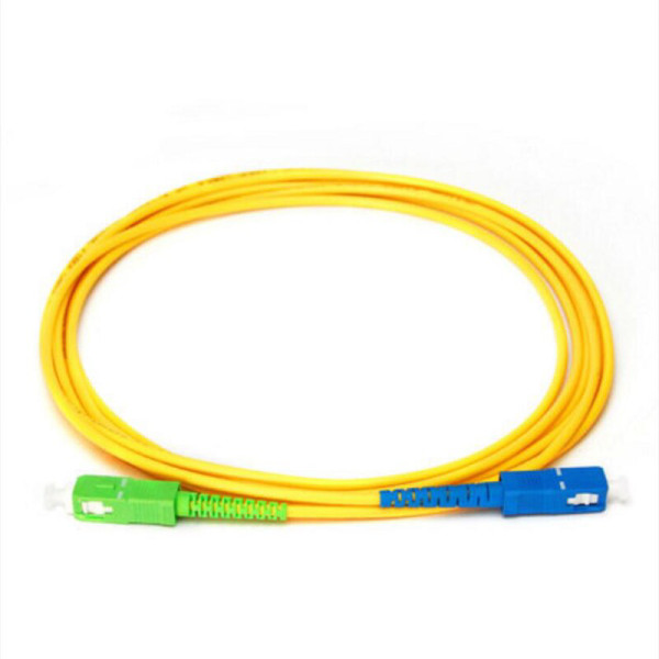 Extralink Patchcord SC/APC-SC/UPC SM G652D Simplex 3.0mm 2.0m ( 4666 )