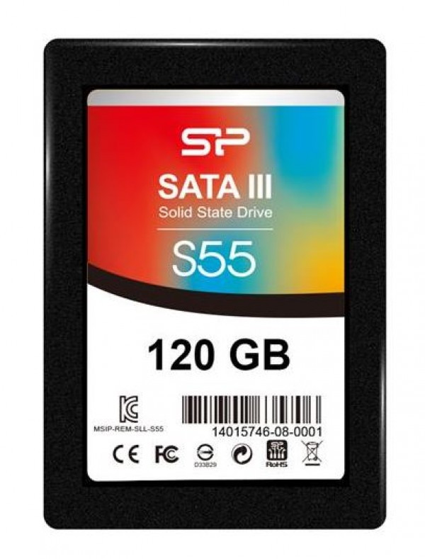 SSD SiliconcPower 2.5'' SATA S55 120GB SP120GBSS3S55S25