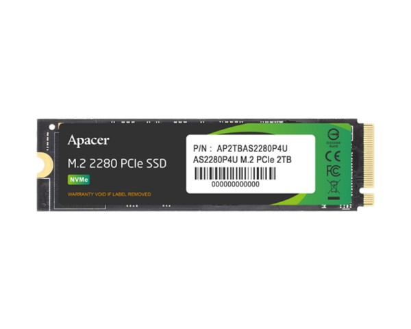 APACER 512GB AS2280P4U PRO M.2 PCIe