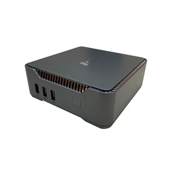 Mini PC Zeus GK3V Celeron QC J4125 2.70 GHzDDR4 8GBm.2 128GBLANDual WiFiBT2xHDMIVGAWin 10Pro