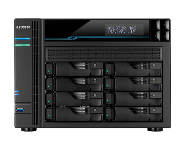 ASUSTOR NAS Storage Server LOCKERSTOR 8 AS6508T