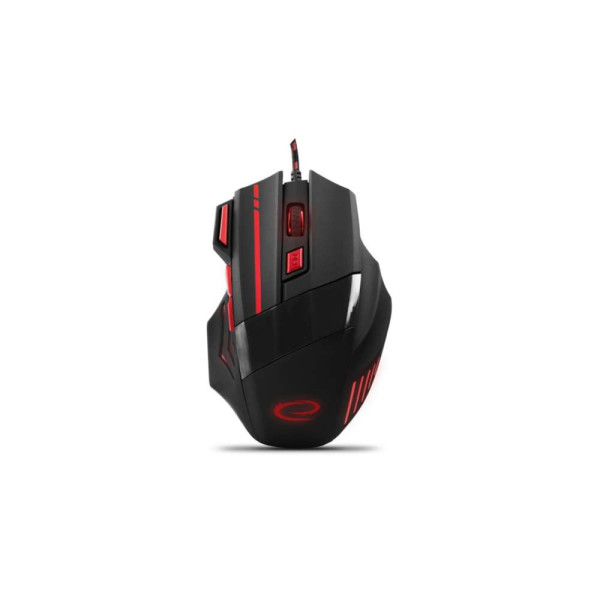 Esperanza egm201r zicni mis za gamers 7d opt. usb mx201 wolf crveni
