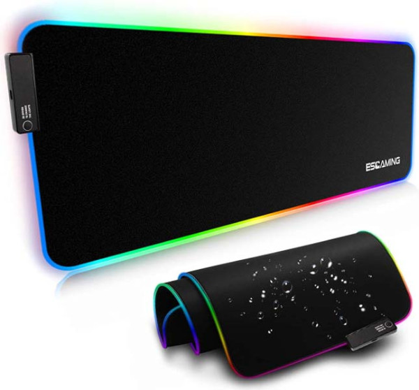 Gaming podloga Zeus ES-90CM RGB