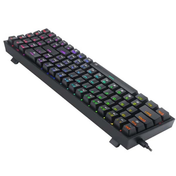 Tastatura Redragon Pollux K628 RGB-mehanička