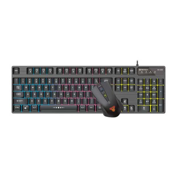 Tastatura + miš Fantech KX-302s Major crni