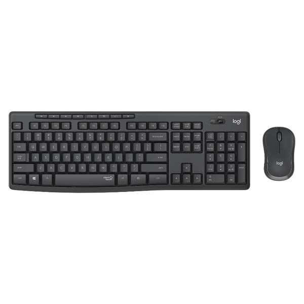 Bežična tastatura + miš Logitech Graphite MK295 YU