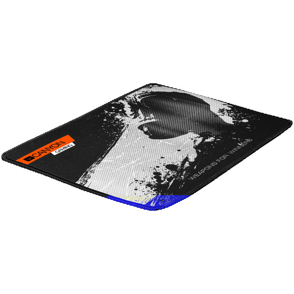 CANYON MP-3 Gaming Mouse Pad, 350X250X3mm, 0.16kg, Black ( CND-CMP3 ) 