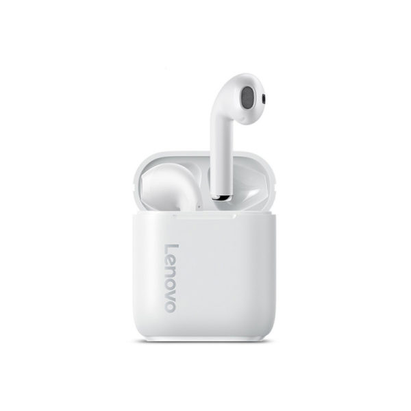 Bluetooth slusalice Lenovo LP2 Airpods bele