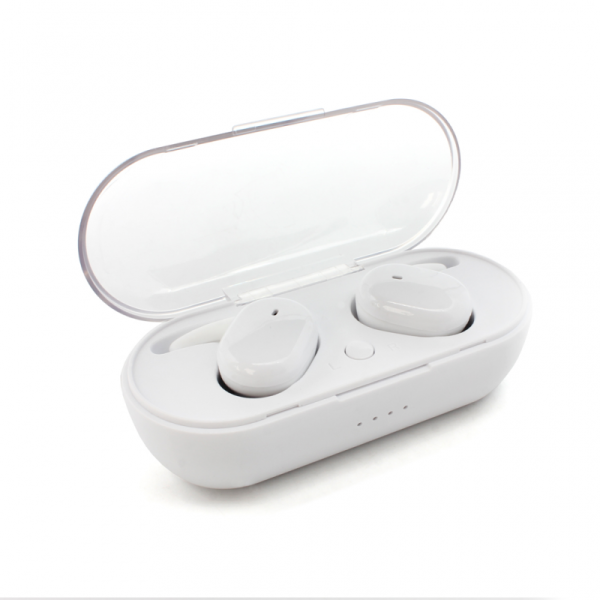 Bluetooth slusalice Airpods TWS04 sport bele