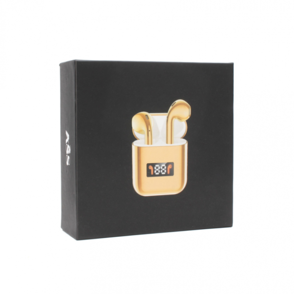 Bluetooth slusalice Airpods A88 metalic mirror plave