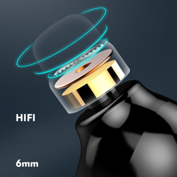 Bluetooth slusalice Airpods TWS V7 crne