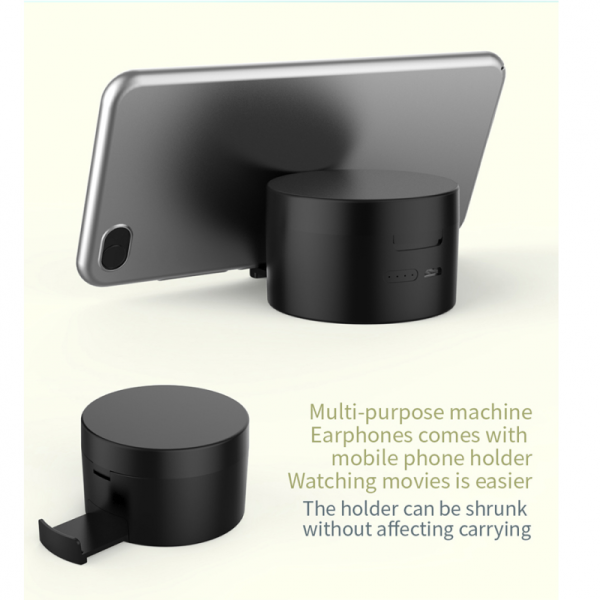 Bluetooth slusalice Airpods ZW-T9 crne