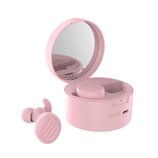 Bluetooth slusalice Airpods ZW-T9 roze