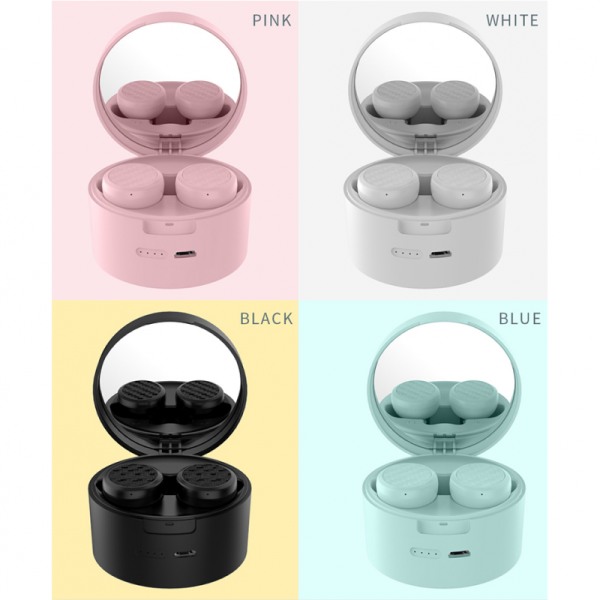 Bluetooth slusalice Airpods ZW-T9 svetlo plava
