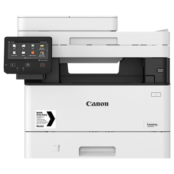 MFP Canon Laser MF443dw/600x600dpi/38ppm/USB/WiFi, Toner CRG-057