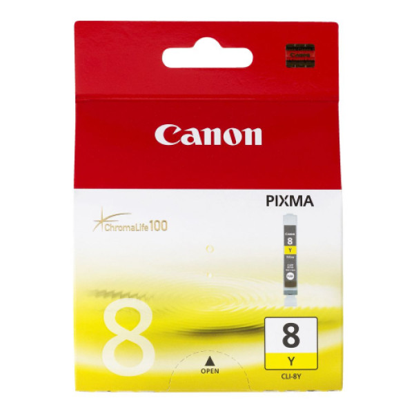 Canon CLI 8 yelow