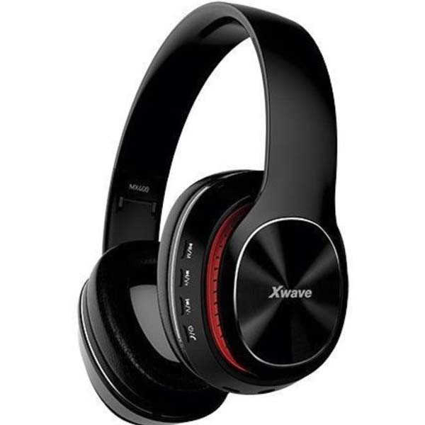 Bluetooth Slušalice XWAVE MX400 CrneFMmicroSD