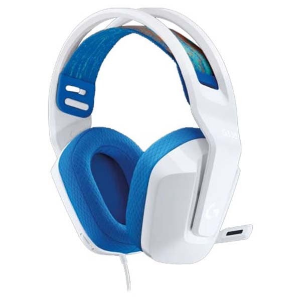 Slušalice sa mikrofonom Logitech G335 White