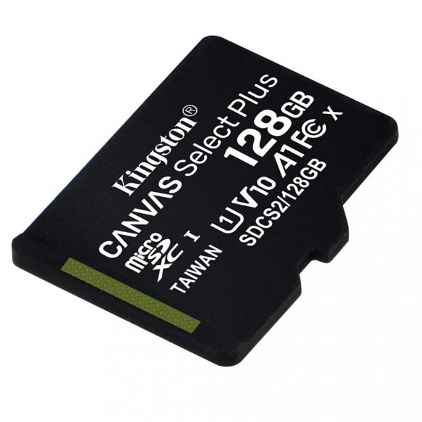 Micro SD Card 128GB Kingston bez adaptera Class 10 SDCS2128GBSP