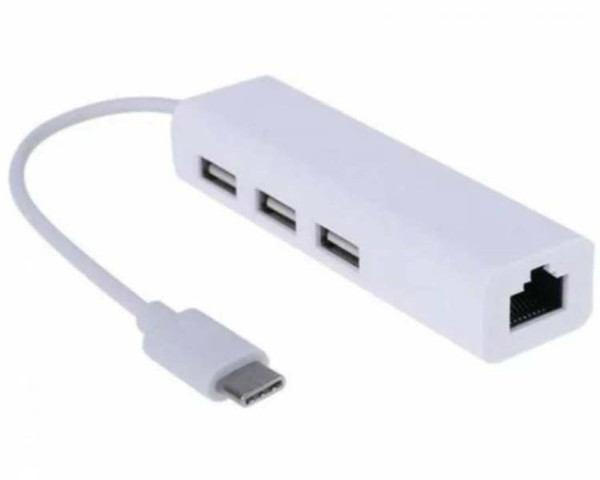 USB 3.1 tip-C na 3xHUB 3.0+TIP C+PD