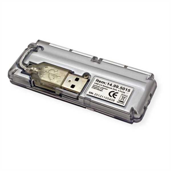 Secomp Value USB2.0 HUB, 4 x port ( 4387 )