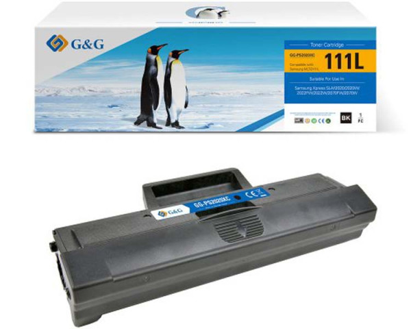 Toner G&G Samsung MLT-D111L (M2022M2022WM2070) NEW Chip