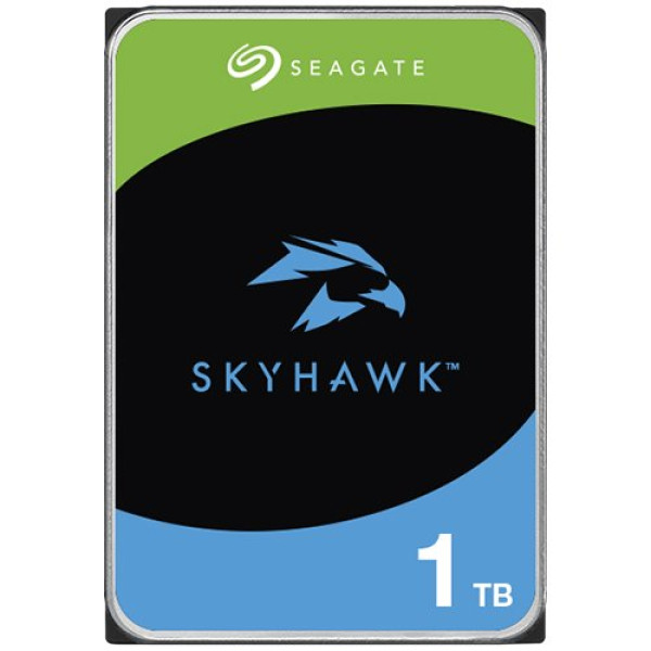 SEAGATE HDD SkyHawk Guardian Surveillance (3.51TBSATA 6Gbsrpm 5900) ( ST1000VX005 ) 