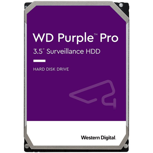HDD AV WD Purple Pro (3.5, 18TB, 512MB, 7200 RPM, SATA 6 Gbs) ( WD181PURP )