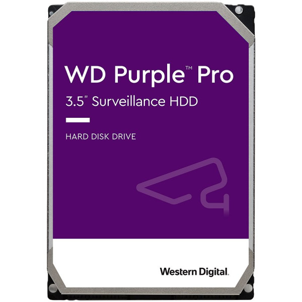 HDD AV WD Purple Pro (3.5, 12TB, 256MB, 7200 RPM, SATA 6 Gbs) ( WD121PURP )
