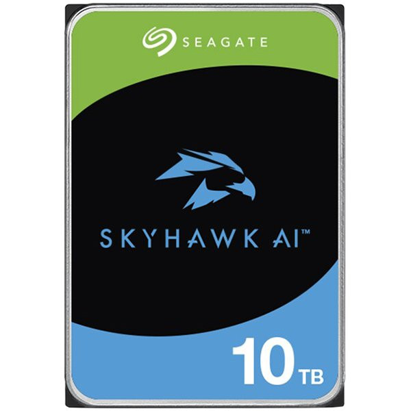 SEAGATE HDD SkyHawkAI Guardian Surveillance (3.5''10TBSATA 6Gbs) ( ST10000VE001 ) 