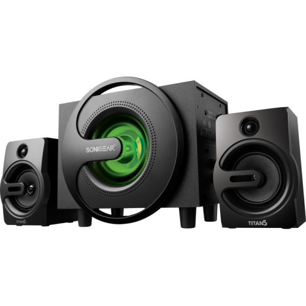 SONICGEAR TITAN 5  BTMI 2.1 20W FM/USB/BT/AUX ( 1354 )