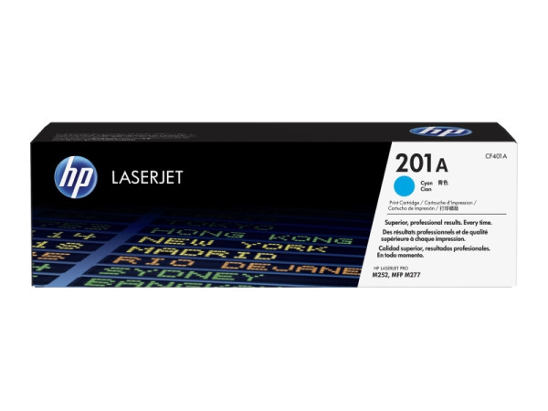 Toner HP 201Aplava' ( 'CF401A' ) 