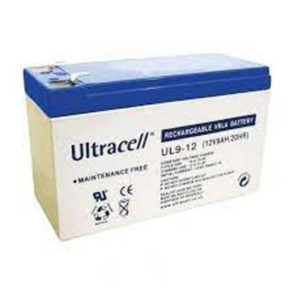 Baterija za UPS 12v 9Ah Ultracell  151x65x95mm