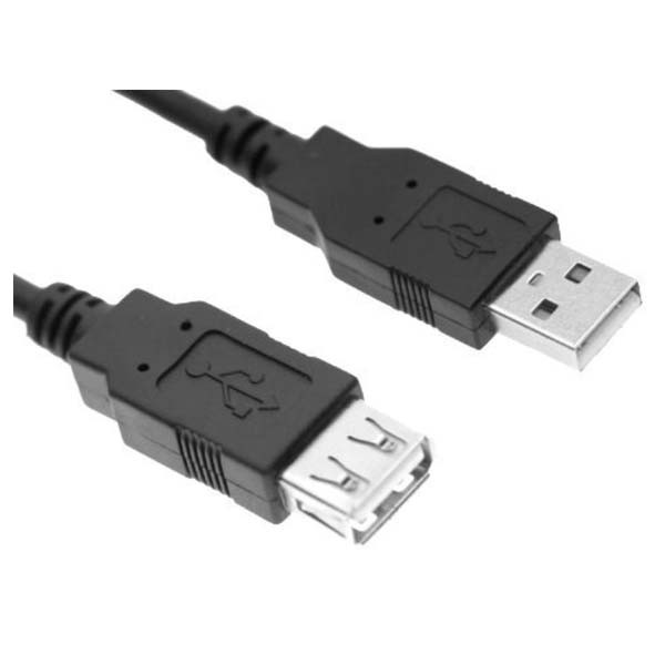 Kabl USB A-MA-F 5m produžni Wiretek