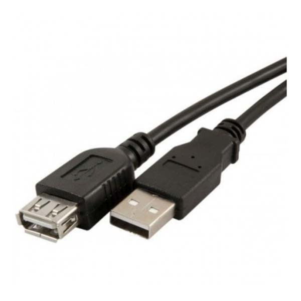 Kabl USB A-MA-F 5m produžni Linkom