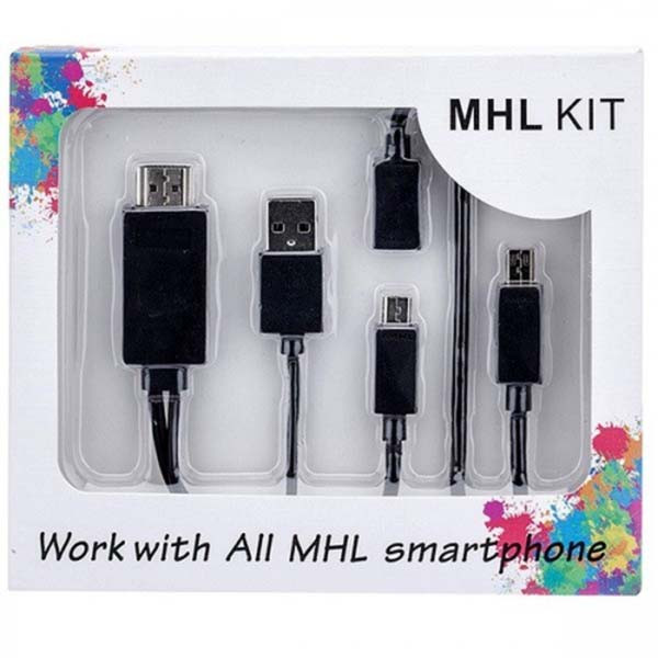 Komplet MHL Kit Linkom USB - HDMI