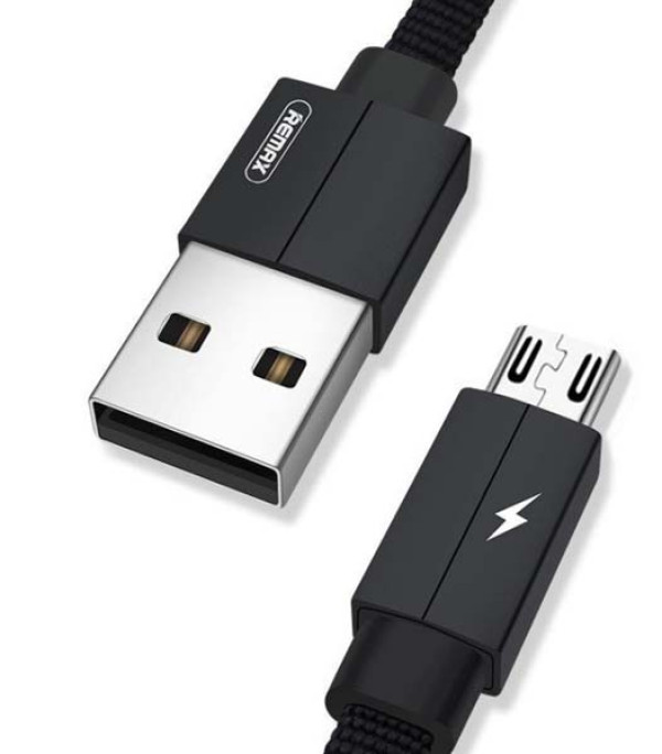 Kabl USB Kerolla Micro crni 1m Remax