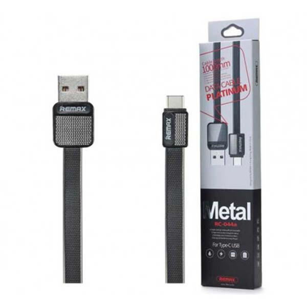Kabl USB Platinum RC-044ar Tip C crni 2,4A 1m , Remax