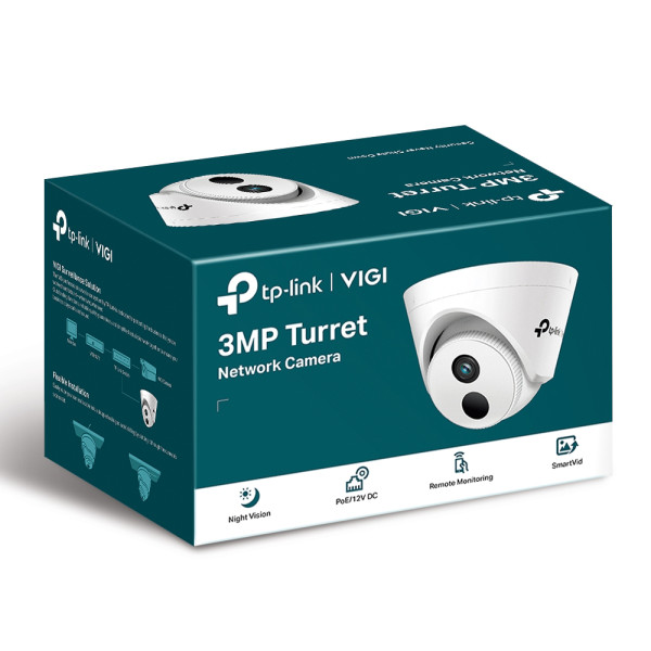 TP-Link VIGI C400HP-2.8 3MP Turret network camera ( 4022 )