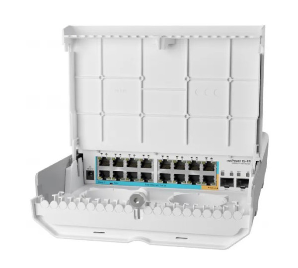 MikroTik CRS318-1Fi-15Fr-2S-OUT, netPower 15FR ( 4678 )