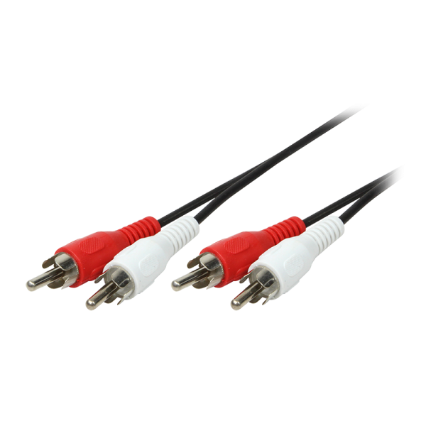 LogiLink audio kabl 2xRCA/M - 2xRCA/M, činč 2.5 m ( 2751 )