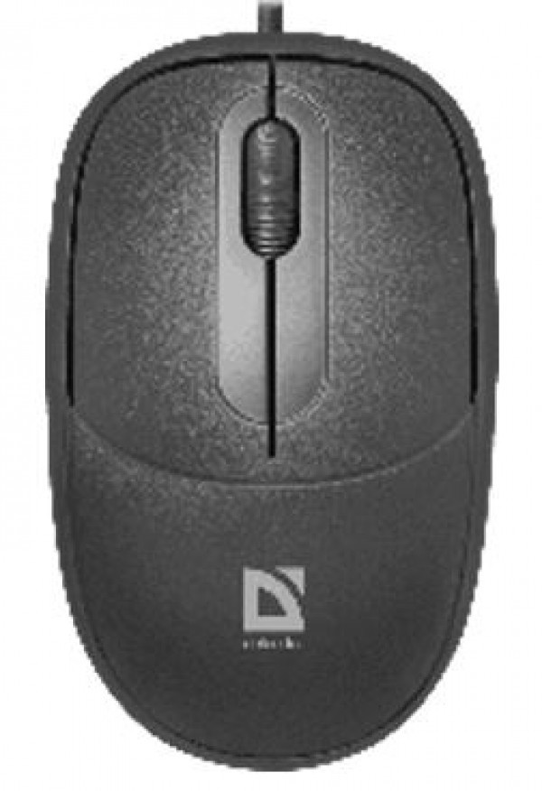 Miš Defender Datum MS-980 žični USB, crni