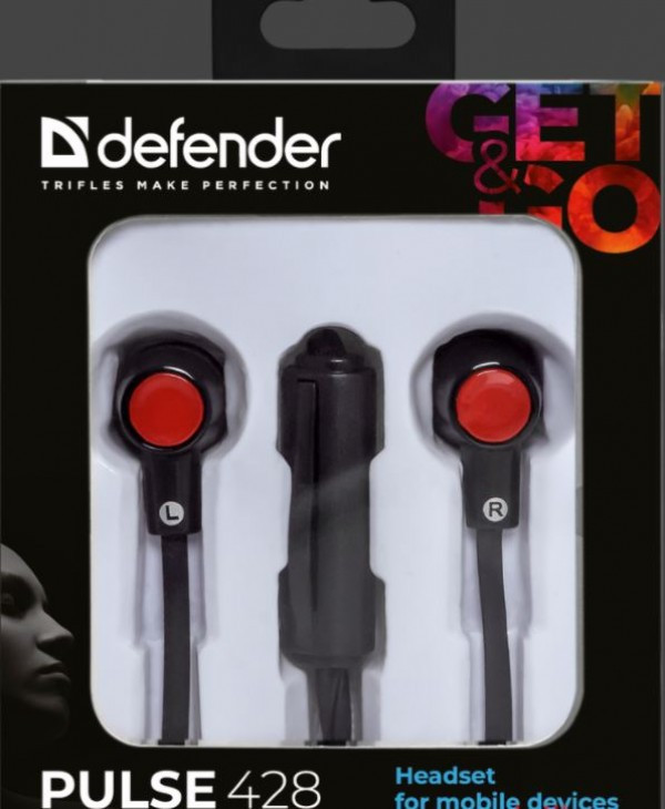 Slušalice Defender Pulse-428, bubice