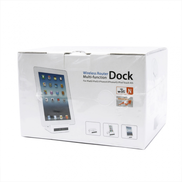 Wireless router and Multifunction Dock for Apple