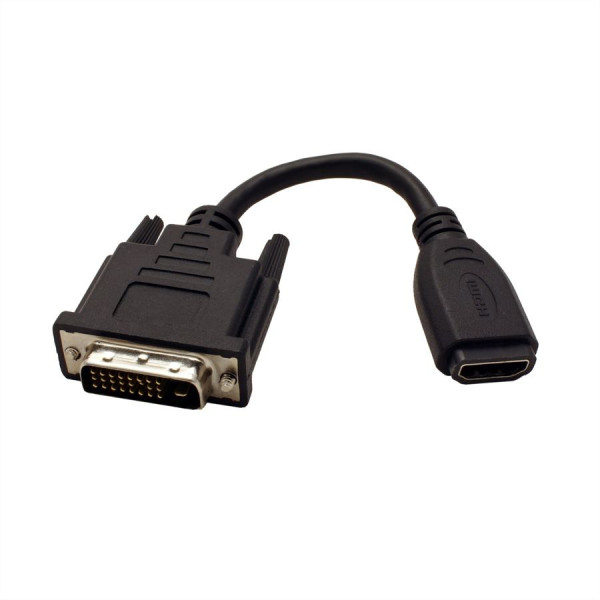 Secomp Value Cableadapter 0.15m DVI M - HDMI F ( 1614 )