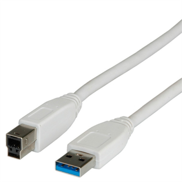 Secomp USB3.0 A-B M/M beige 1.8m ( 1668 )