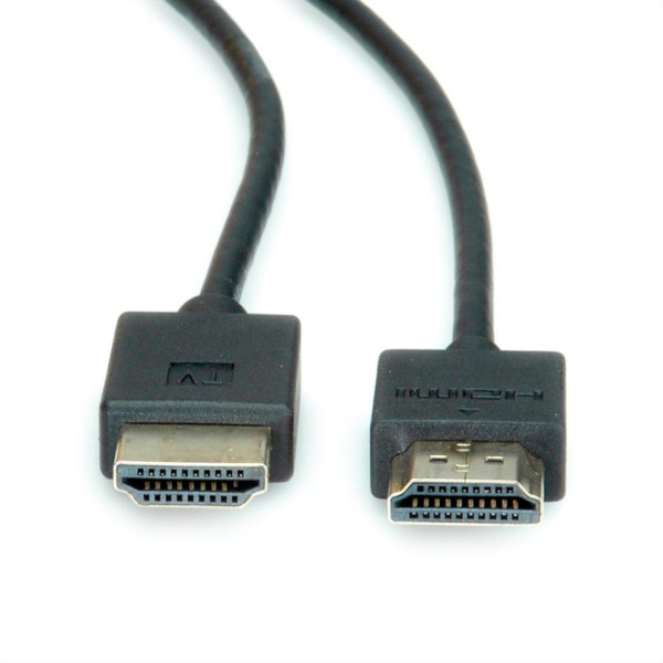 Secomp Roline HDMI Ultra HD Cbl+Eth act M/M 5.0m ( 2398 )