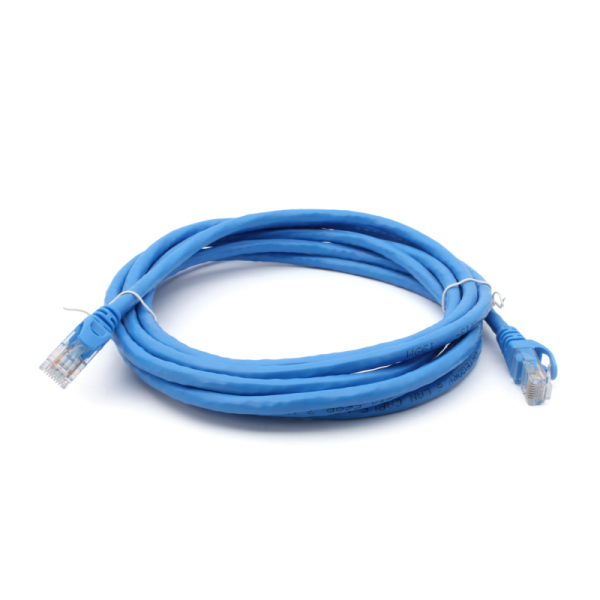 Kabl UTP CAT6 3m plavi JWD-C6